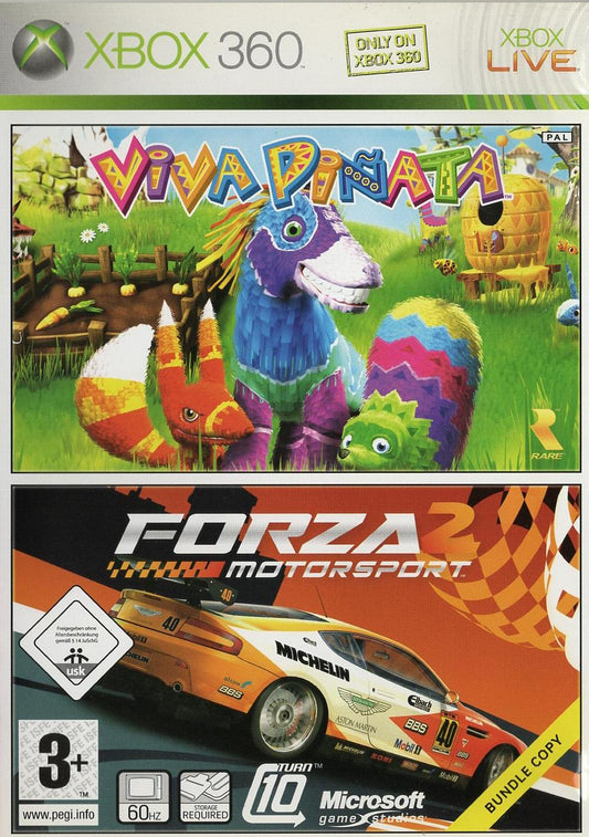 Viva Piñata & Forza 2 Bundle - Xbox 360 Vorderseite