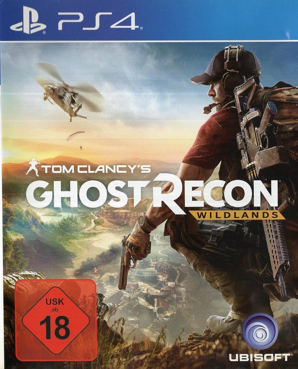 Tom Clancy's Ghost Recon Wildlands - PlayStation 4 Vorderseite