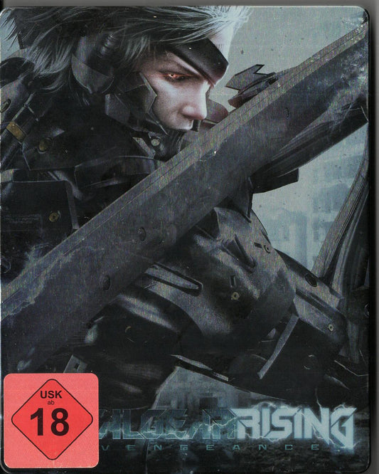 Metal Gear Rising: Revengeance Steelbook - PlayStation 3 Vorderseite