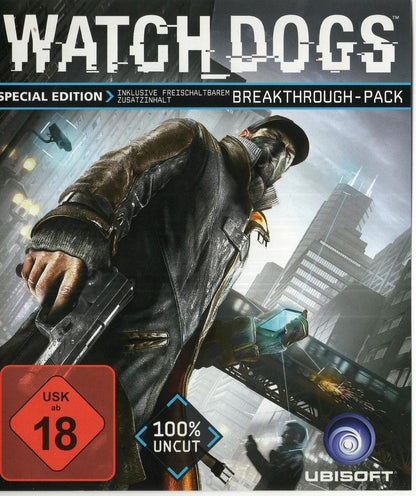 Watch Dogs - Xbox One Vorderseite