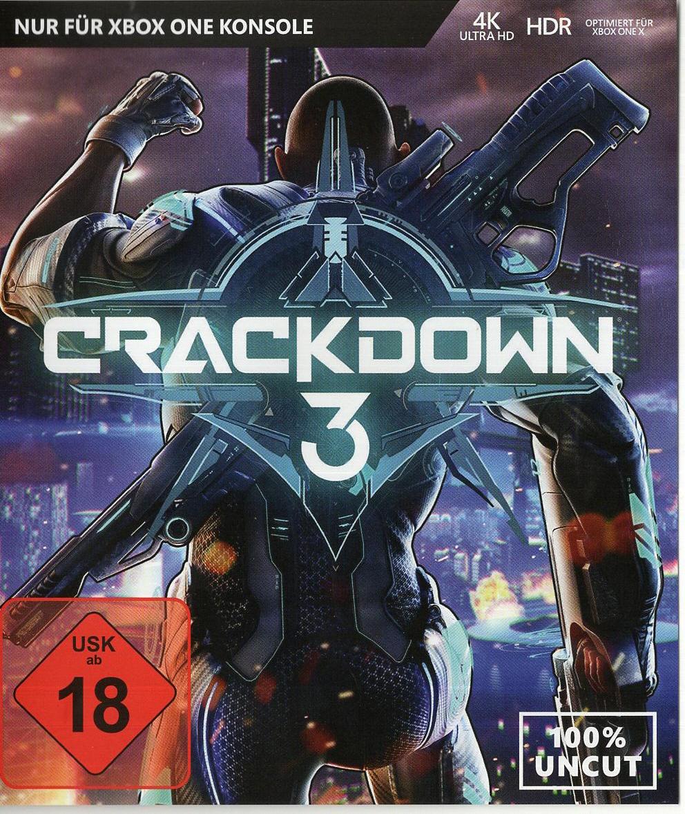 Crackdown 3 - Xbox One Vorderseite