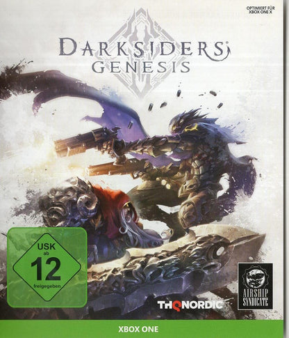 Darksiders Genesis - Xbox One Vorderseite