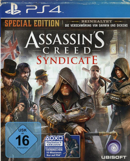 Assassin's Creed Syndicate - PlayStation 4 Vorderseite