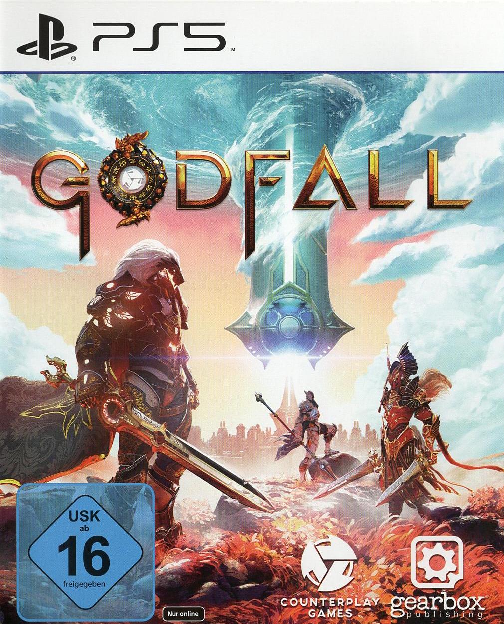 Godfall - PlayStation 5 Vorderseite