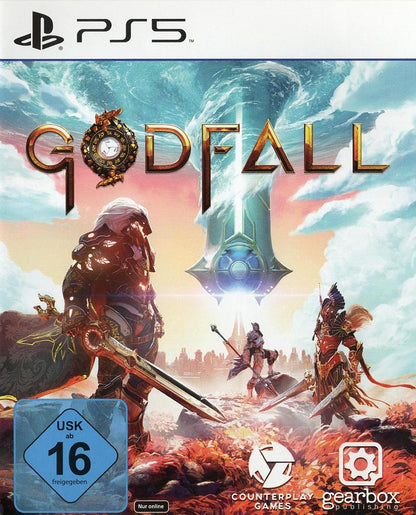 Godfall - PlayStation 5 Vorderseite