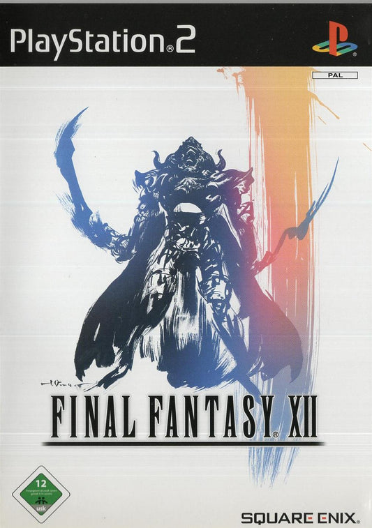 Final Fantasy XII - PlayStation 2 Vorderseite