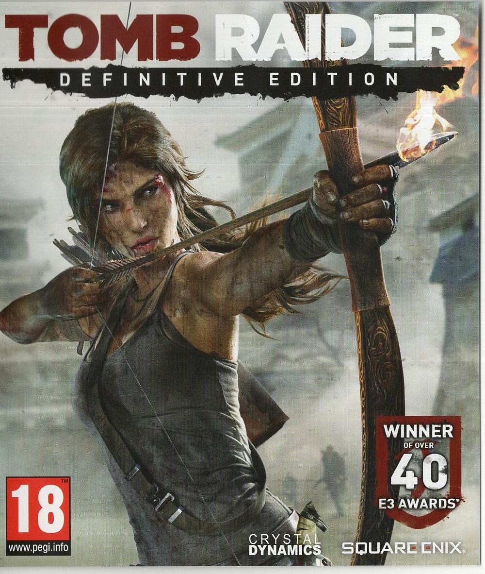 Tomb Raider: Definitive Edition - Xbox One Vorderseite