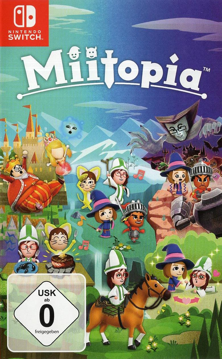 Miitopia - Nintendo Switch Vorderseite