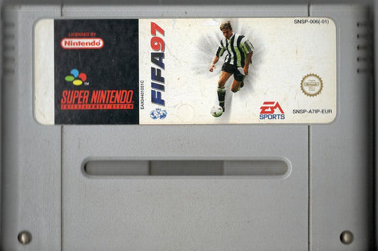 FIFA 97 - Super Nintendo - Modul Vorderseite