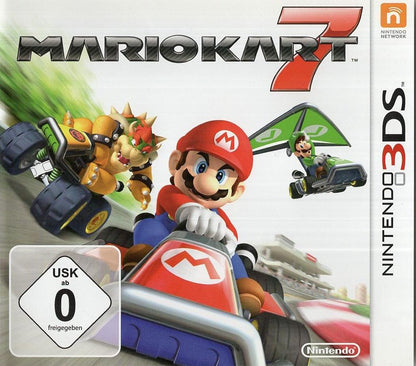 Mario Kart 7 - Nintendo 3DS Vorderseite