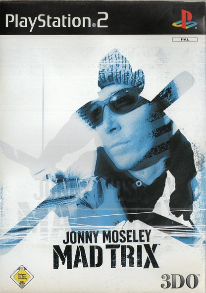 Jonny Moseley Mad Trix - PlayStation 2 Vorderseite