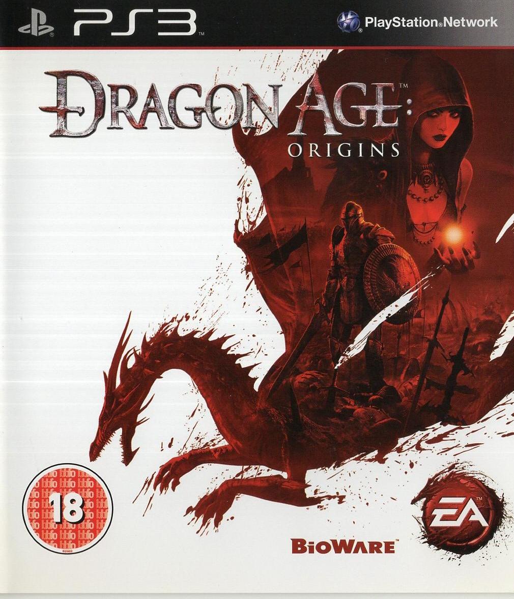 Dragon Age: Origins - PlayStation 3 Vorderseite