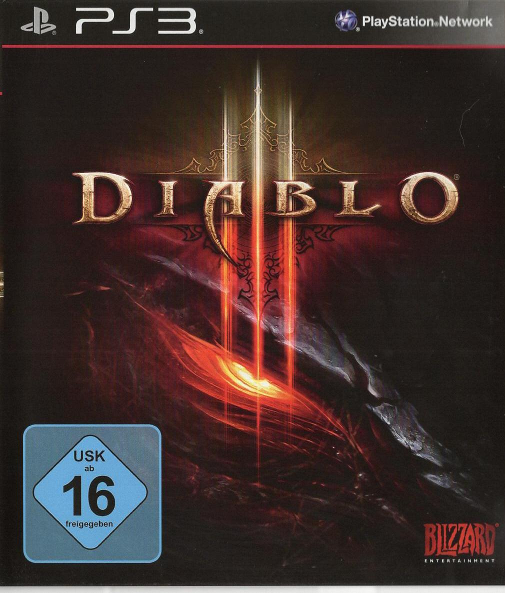 Diablo III - PlayStation 3 Vorderseite