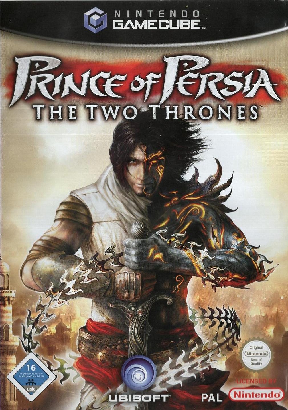 Prince of Persia: The Two Thrones - Nintendo GameCube Vorderseite