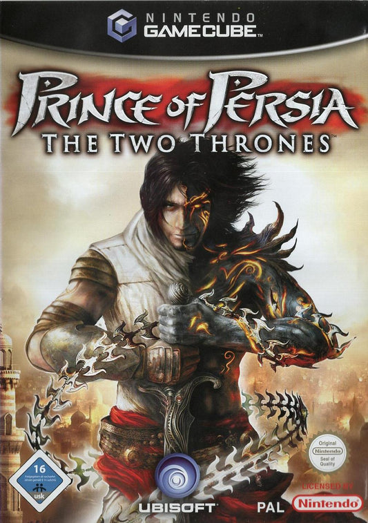 Prince of Persia: The Two Thrones - Nintendo GameCube Vorderseite