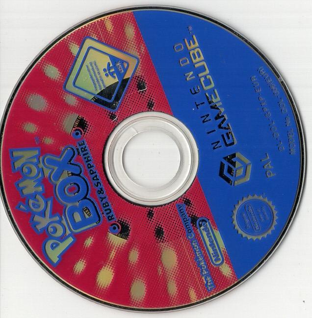 Pokémon Box: Ruby & Sapphire - Nintendo GameCube - Modul Vorderseite