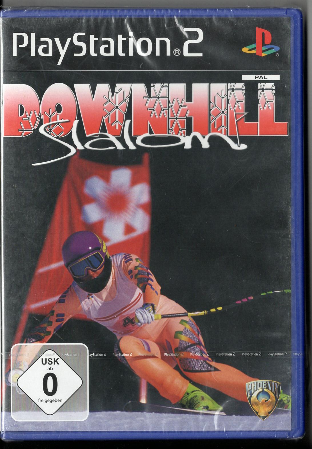 Downhill Slalom - PlayStation 2 - Neu Vorderseite