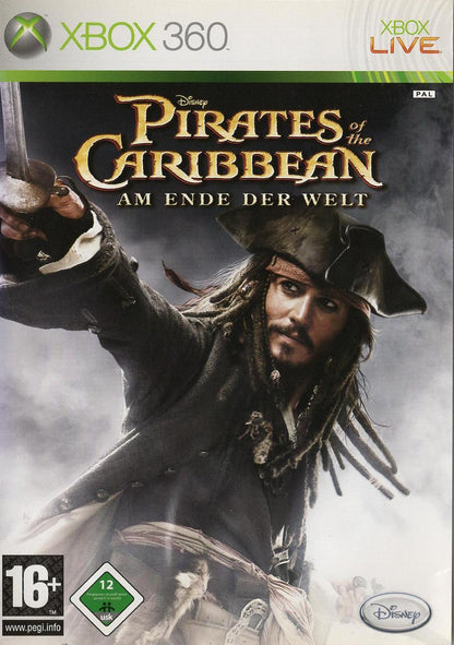 Pirates of the Caribbean: Am Ende der Welt - Xbox 360 Vorderseite