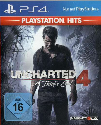 Uncharted 4: A Thief's End - PlayStation 4 Vorderseite