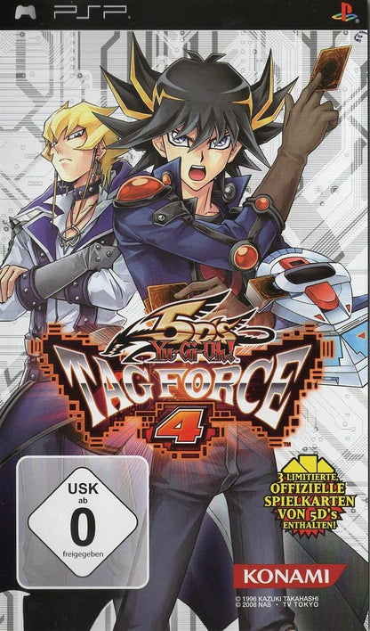 Yu-Gi-Oh! 5D's Tag Force 4 - PlayStation Portable Vorderseite