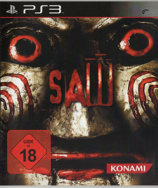 Saw - PlayStation 3 Vorderseite