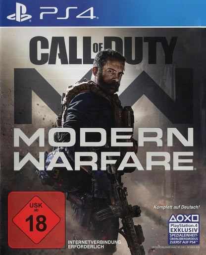 Call of Duty: Modern Warfare - PlayStation 4 Vorderseite