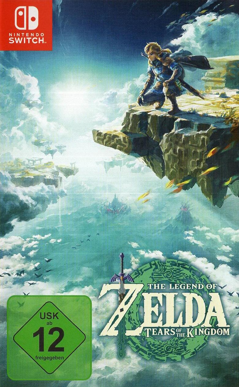 The Legend of Zelda: Tears of the Kingdom - Nintendo Switch Vorderseite
