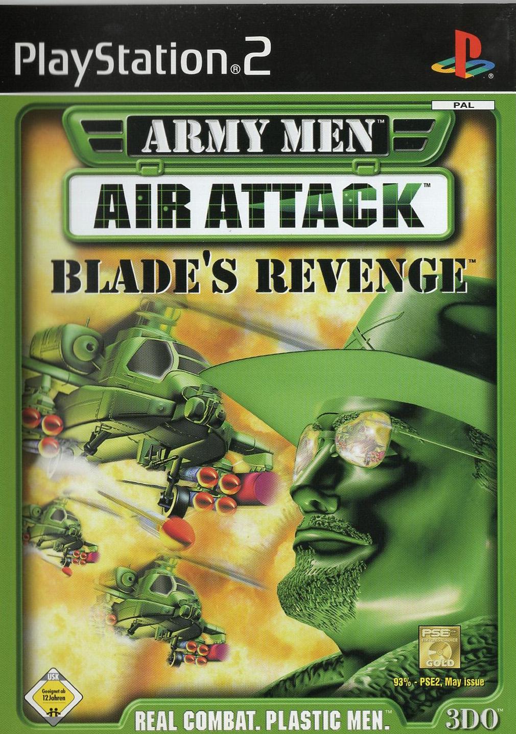 Army Men: Air Attack - Blade's Revenge - PlayStation 2 Vorderseite