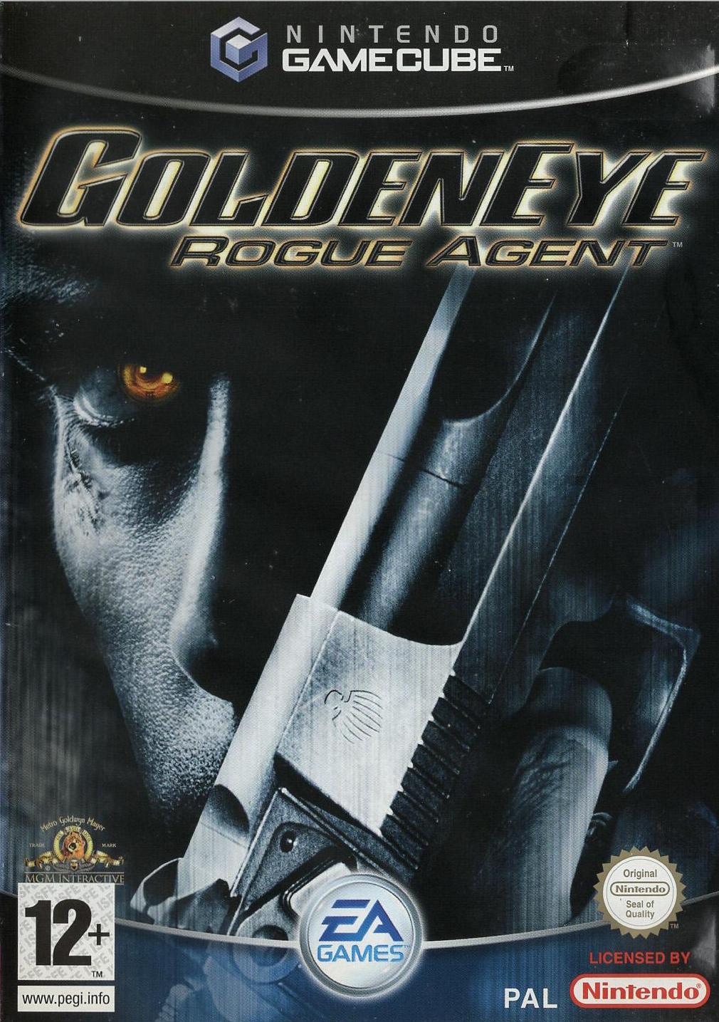 GoldenEye: Rogue Agent - Nintendo GameCube Vorderseite