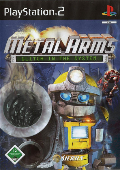 Metal Arms: Glitch in the System - PlayStation 2 Vorderseite