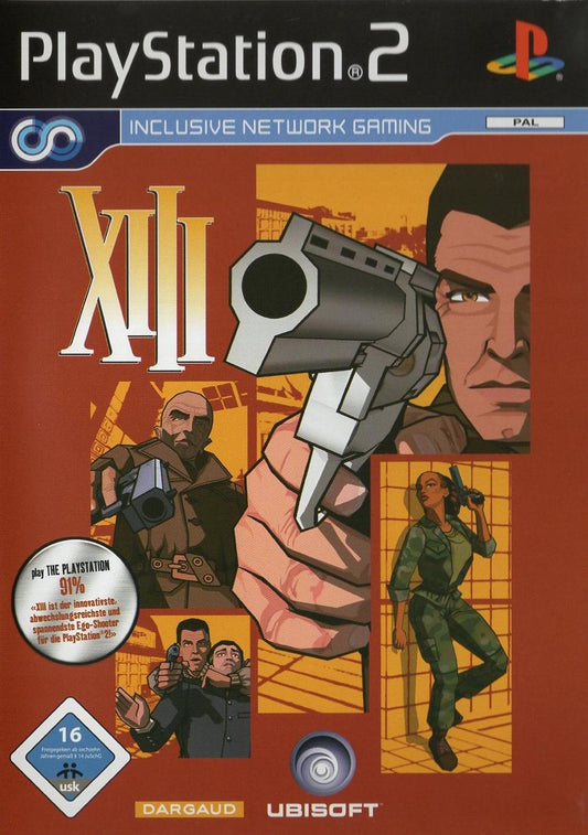XIII - PlayStation 2 Vorderseite