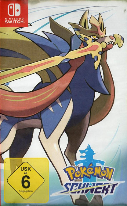 Pokémon Schwert - Nintendo Switch Vorderseite