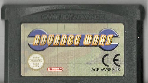Advance Wars - Game Boy Advance - Modul Vorderseite