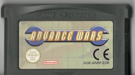 Advance Wars - Game Boy Advance - Modul Vorderseite