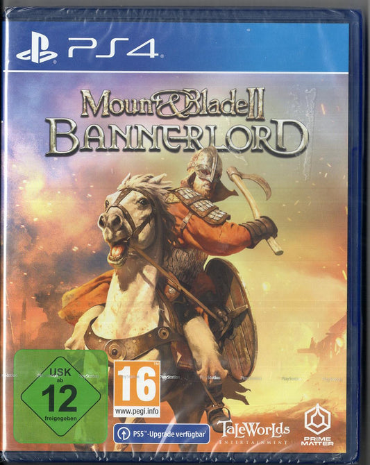 Mount & Blade II: Bannerlord - PlayStation 4 - Neu Vorderseite