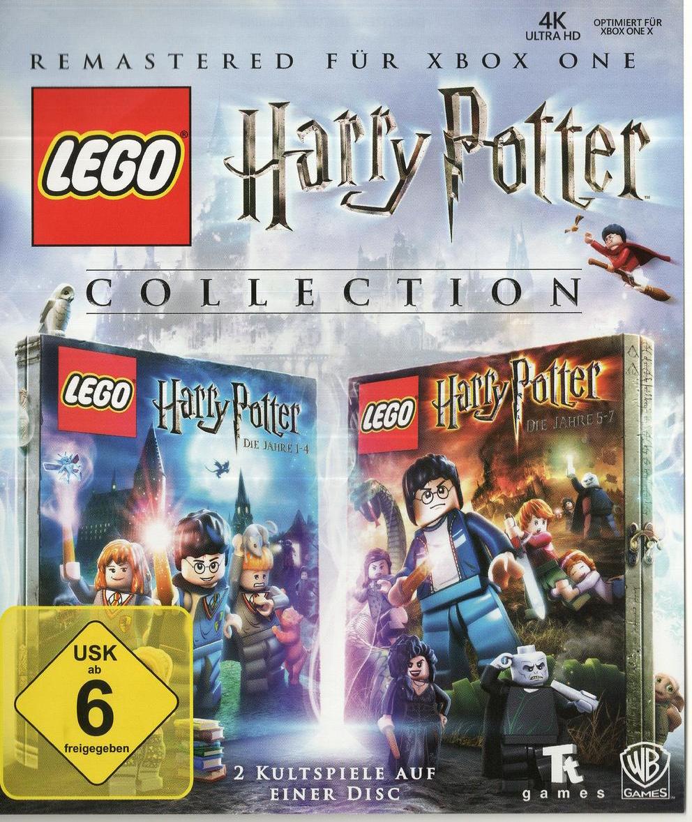 Lego Harry Potter Collection - Xbox One Vorderseite