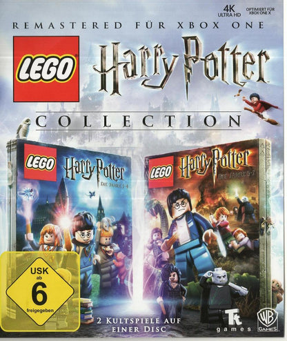 Lego Harry Potter Collection - Xbox One Vorderseite