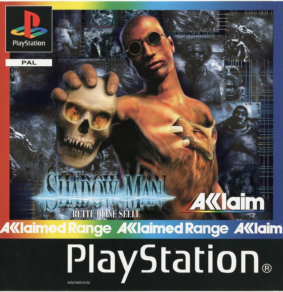 Shadow Man - PlayStation 1 Vorderseite