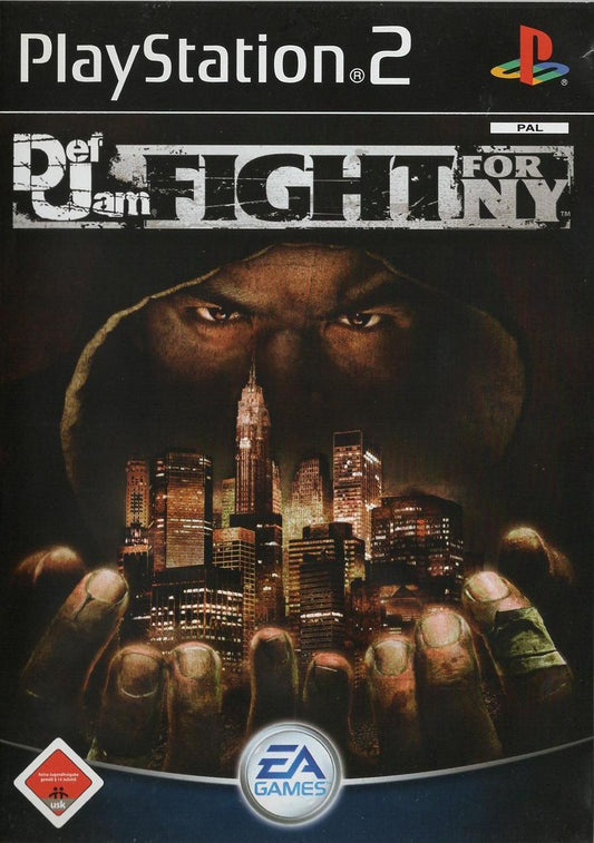 Def Jam: Fight for NY - PlayStation 2 Vorderseite