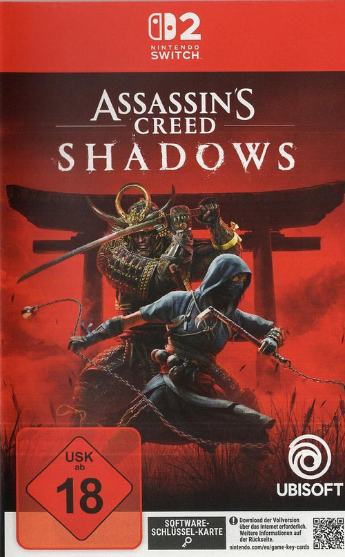 Assassin's Creed Shadows - Nintendo Switch 2 Vorderseite