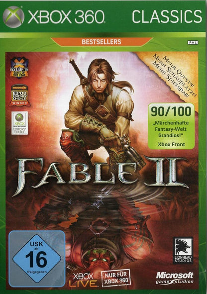 Fable II - Xbox 360 Vorderseite