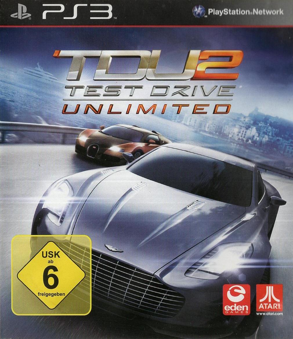 Test Drive Unlimited 2 - PlayStation 3 Vorderseite