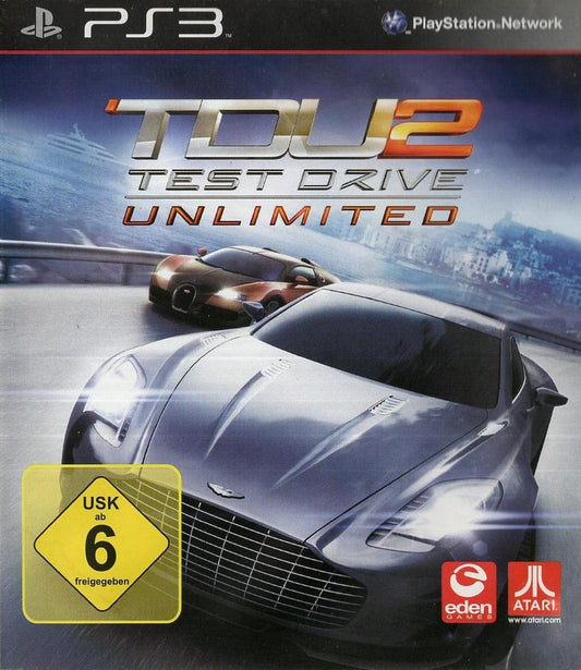 Test Drive Unlimited 2 - PlayStation 3 Vorderseite