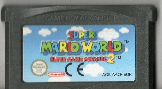Super Mario World: Super Mario Advance 2 - Game Boy Advance - Modul Vorderseite