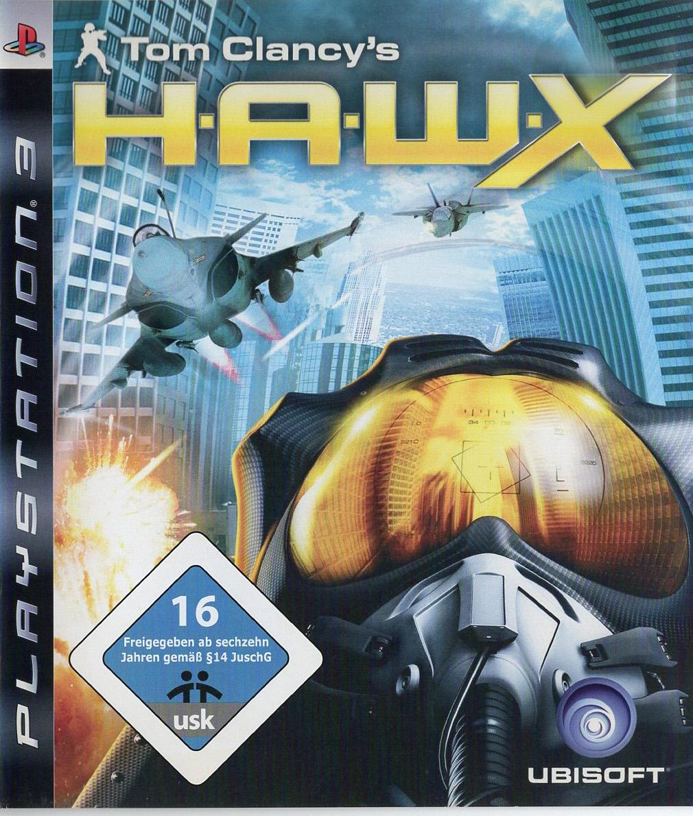 Tom Clancy's H.A.W.X. - PlayStation 3 Vorderseite