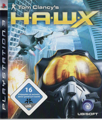 Tom Clancy's H.A.W.X. - PlayStation 3 Vorderseite