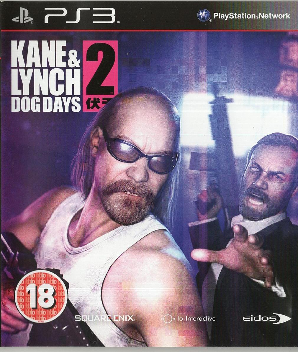 Kane & Lynch 2: Dog Days - PlayStation 3 Vorderseite