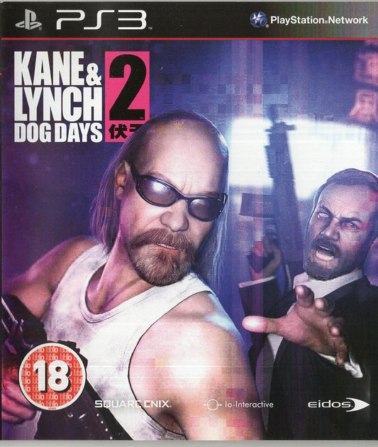 Kane & Lynch 2: Dog Days - PlayStation 3 Vorderseite