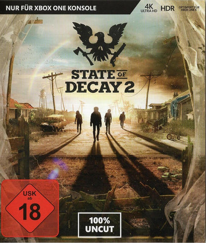 State of Decay 2 - Xbox One Vorderseite