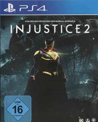 Injustice 2 - PlayStation 4 Vorderseite